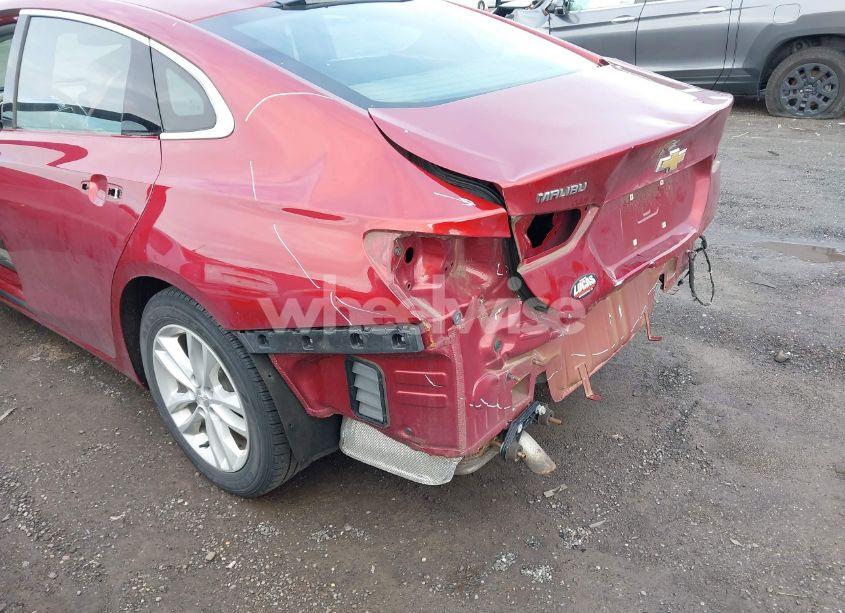 Photo 17 of 2017 Chevrolet Malibu 1LT (VIN 1G1ZE5ST9HF240243)