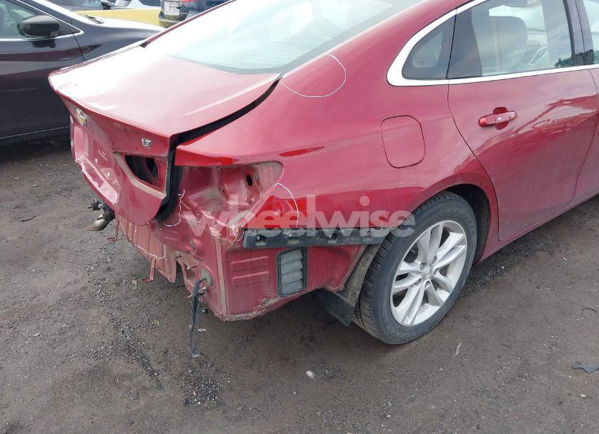 Photo 18 of 2017 Chevrolet Malibu 1LT (VIN 1G1ZE5ST9HF240243)