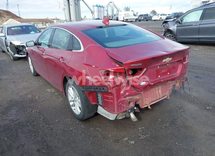 Photo 3 of 2017 Chevrolet Malibu 1LT (VIN 1G1ZE5ST9HF240243)