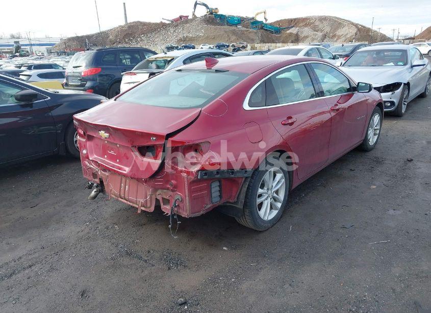 Photo 4 of 2017 Chevrolet Malibu 1LT (VIN 1G1ZE5ST9HF240243)