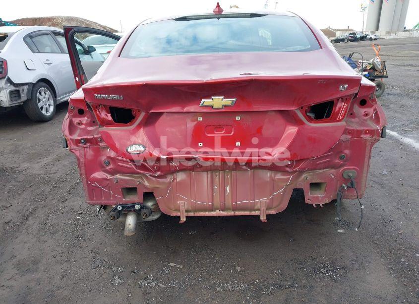 Photo 6 of 2017 Chevrolet Malibu 1LT (VIN 1G1ZE5ST9HF240243)