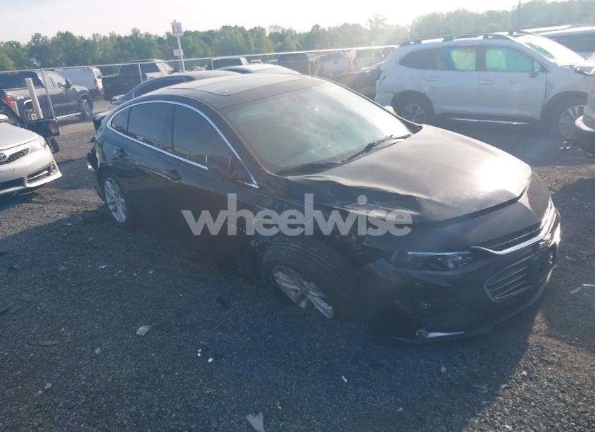 2017 Chevrolet Malibu 1LT (VIN 1G1ZE5ST9HF251162) main photo