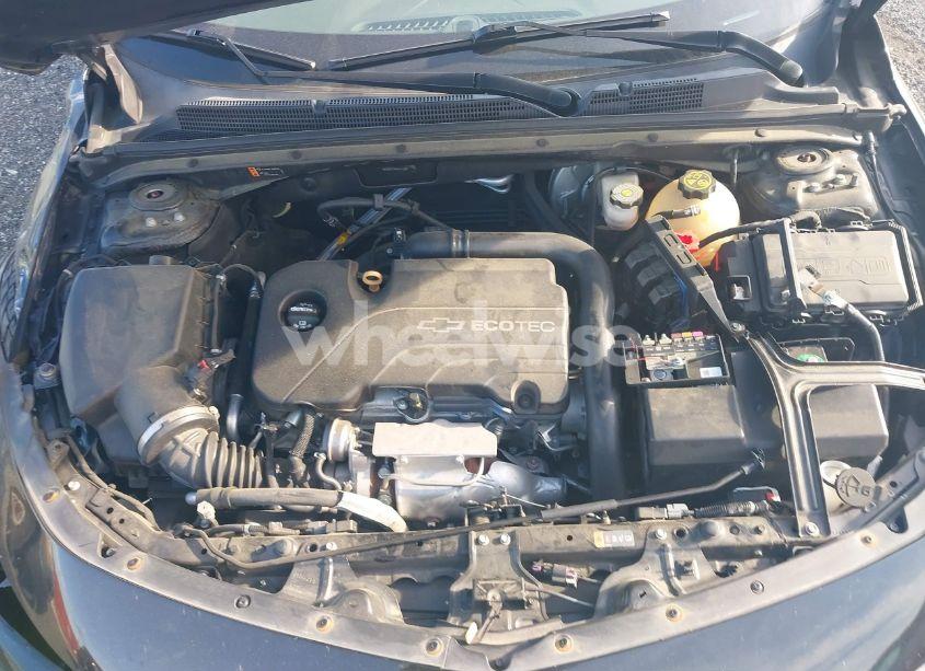 Photo 10 of 2017 Chevrolet Malibu 1LT (VIN 1G1ZE5ST9HF251162)