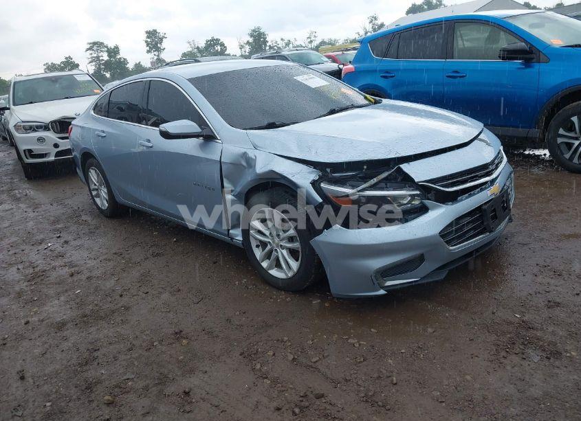2017 Chevrolet Malibu 1LT (VIN 1G1ZE5ST9HF252022) main photo