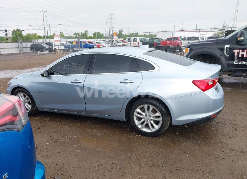 Photo 14 of 2017 Chevrolet Malibu 1LT (VIN 1G1ZE5ST9HF252022)