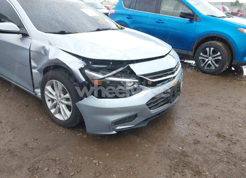 Photo 6 of 2017 Chevrolet Malibu 1LT (VIN 1G1ZE5ST9HF252022)