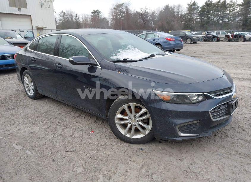 2017 Chevrolet Malibu 1LT (VIN 1G1ZE5ST9HF261481) main photo