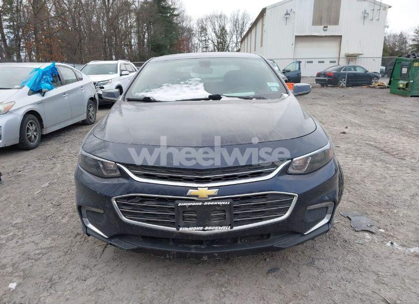 Photo 12 of 2017 Chevrolet Malibu 1LT (VIN 1G1ZE5ST9HF261481)