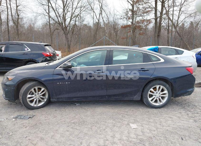 Photo 14 of 2017 Chevrolet Malibu 1LT (VIN 1G1ZE5ST9HF261481)
