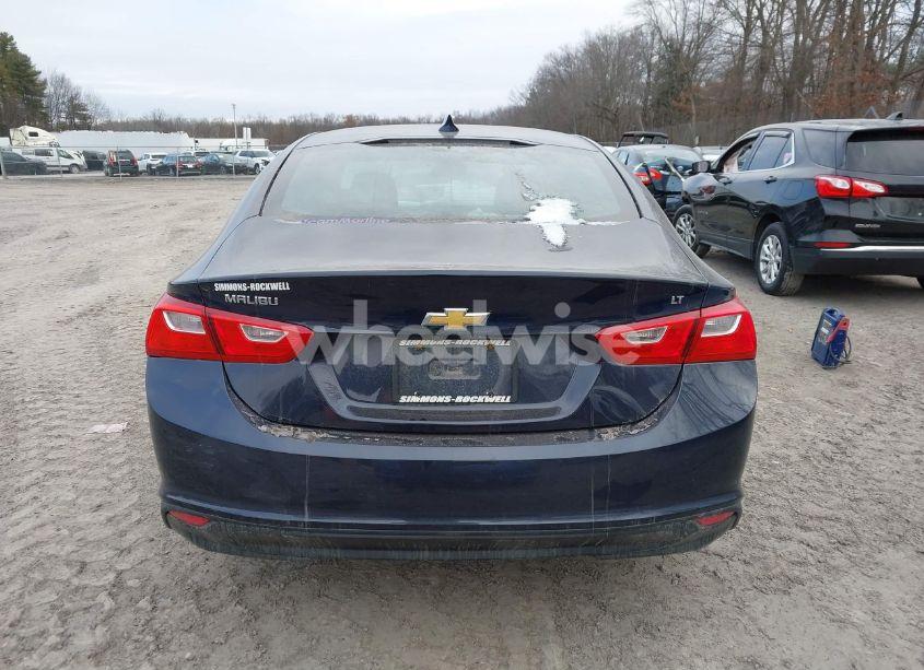Photo 16 of 2017 Chevrolet Malibu 1LT (VIN 1G1ZE5ST9HF261481)