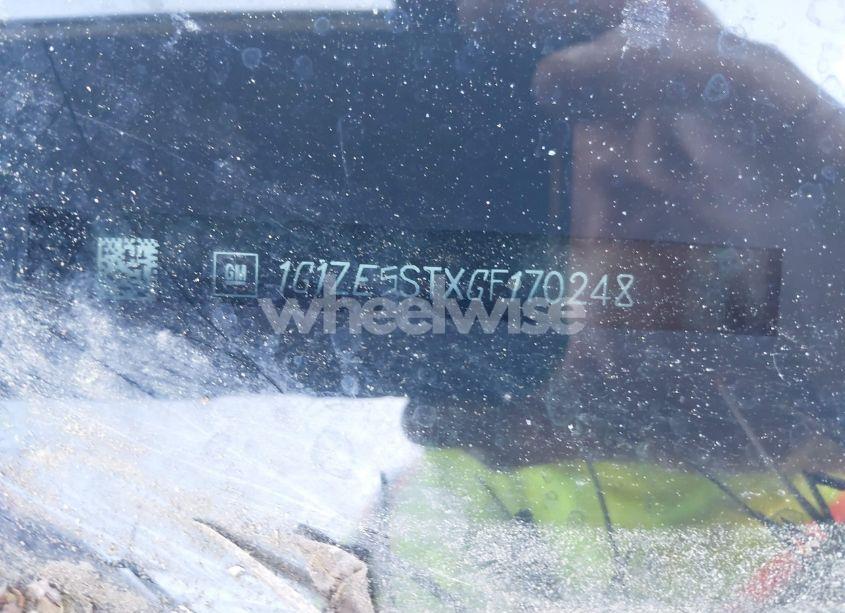 Photo 12 of 2016 Chevrolet Malibu 1LT (VIN 1G1ZE5STXGF170248)