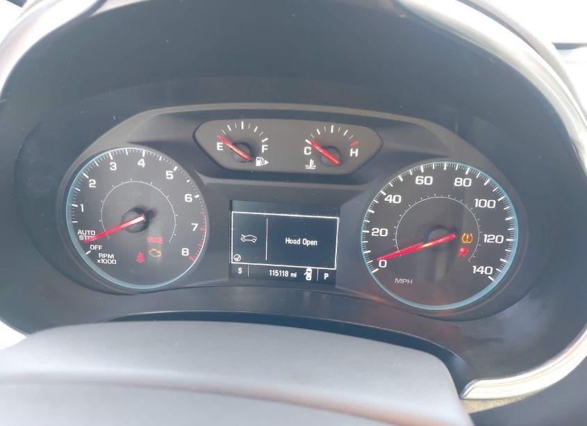 Photo 7 of 2016 Chevrolet Malibu 1LT (VIN 1G1ZE5STXGF173408)