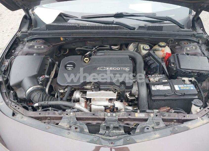 Photo 10 of 2016 Chevrolet Malibu 1LT (VIN 1G1ZE5STXGF180486)