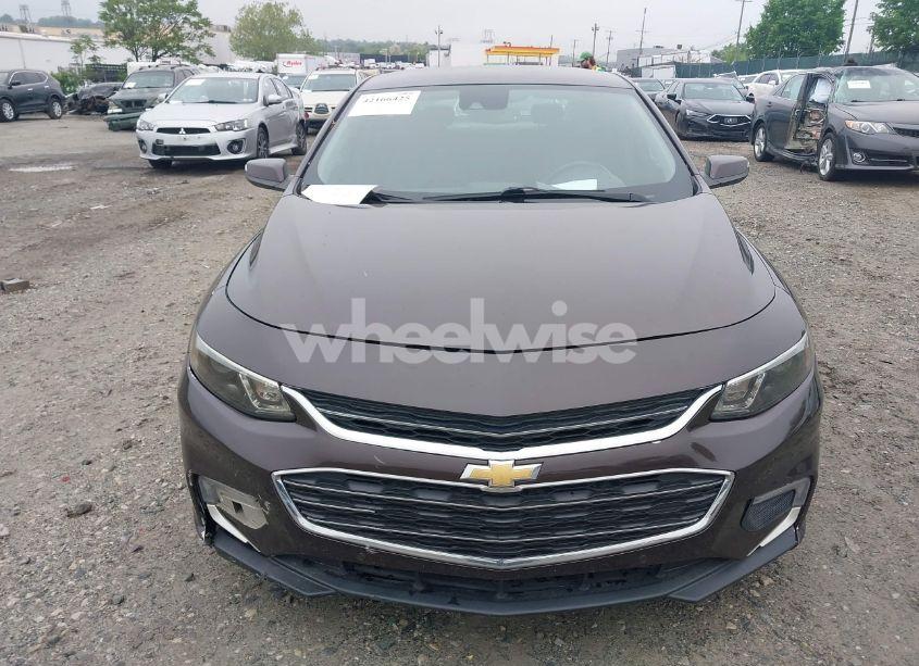 Photo 12 of 2016 Chevrolet Malibu 1LT (VIN 1G1ZE5STXGF180486)