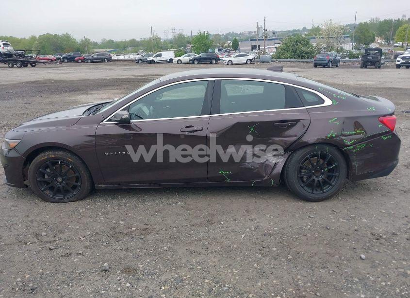 Photo 14 of 2016 Chevrolet Malibu 1LT (VIN 1G1ZE5STXGF180486)