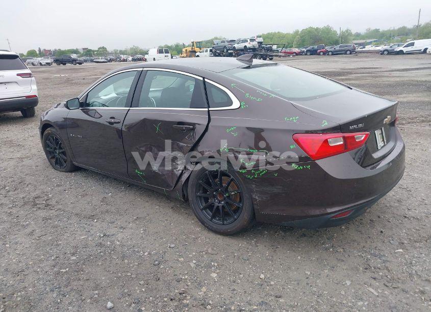 Photo 3 of 2016 Chevrolet Malibu 1LT (VIN 1G1ZE5STXGF180486)