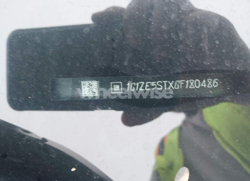 Photo 9 of 2016 Chevrolet Malibu 1LT (VIN 1G1ZE5STXGF180486)