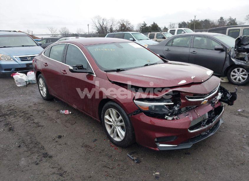 2016 Chevrolet Malibu 1LT (VIN 1G1ZE5STXGF181136) main photo