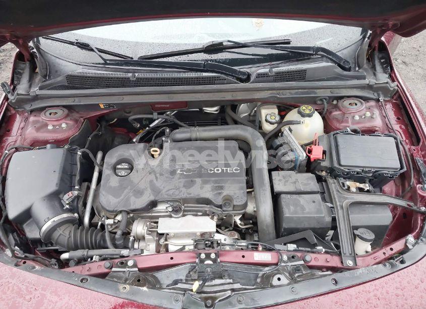 Photo 10 of 2016 Chevrolet Malibu 1LT (VIN 1G1ZE5STXGF181136)