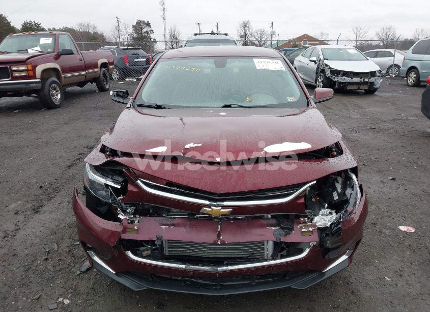 Photo 12 of 2016 Chevrolet Malibu 1LT (VIN 1G1ZE5STXGF181136)