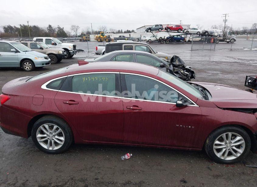 Photo 13 of 2016 Chevrolet Malibu 1LT (VIN 1G1ZE5STXGF181136)