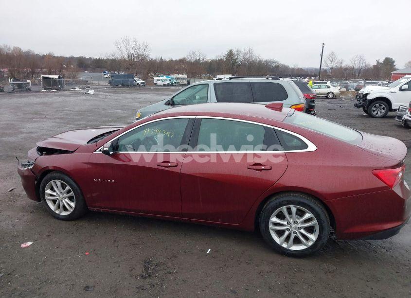 Photo 14 of 2016 Chevrolet Malibu 1LT (VIN 1G1ZE5STXGF181136)