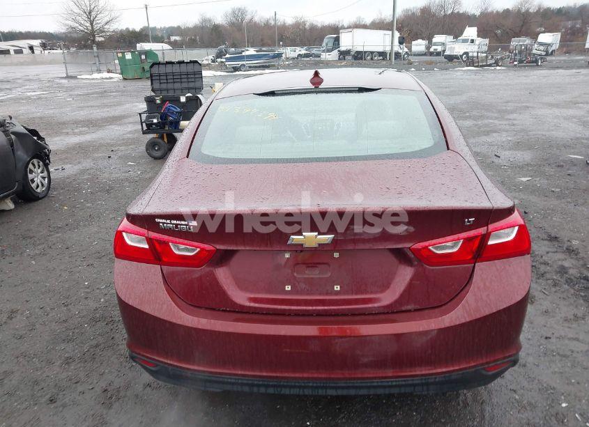 Photo 16 of 2016 Chevrolet Malibu 1LT (VIN 1G1ZE5STXGF181136)