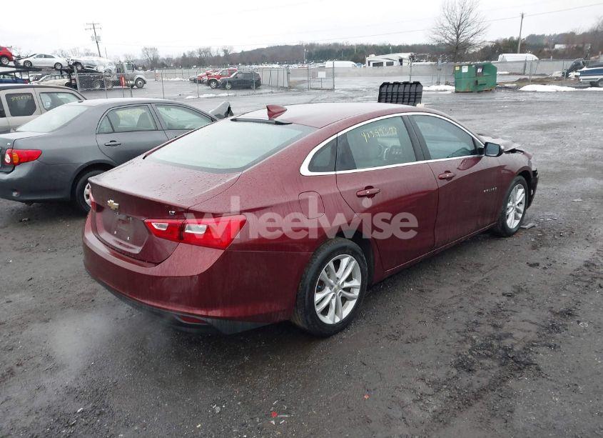 Photo 4 of 2016 Chevrolet Malibu 1LT (VIN 1G1ZE5STXGF181136)