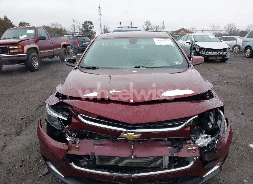 Photo 6 of 2016 Chevrolet Malibu 1LT (VIN 1G1ZE5STXGF181136)