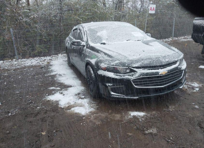 2016 Chevrolet Malibu 1LT (VIN 1G1ZE5STXGF201093) main photo