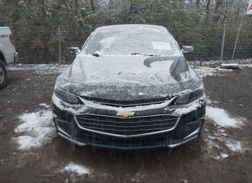 Photo 12 of 2016 Chevrolet Malibu 1LT (VIN 1G1ZE5STXGF201093)