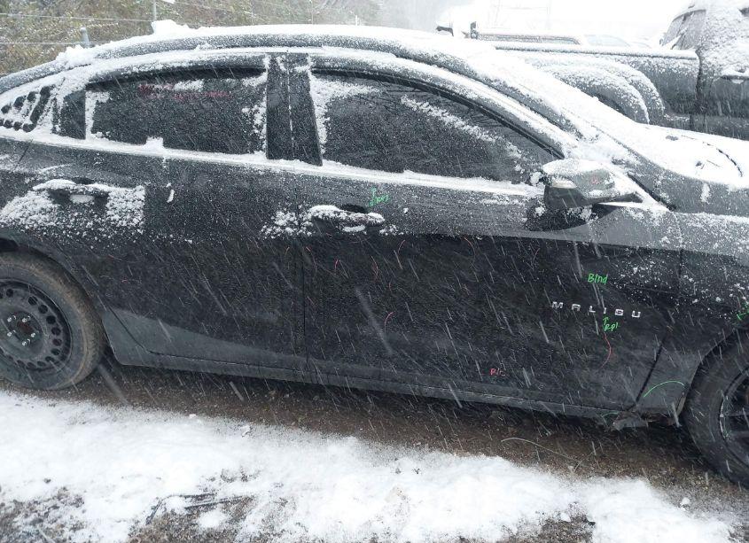 Photo 13 of 2016 Chevrolet Malibu 1LT (VIN 1G1ZE5STXGF201093)