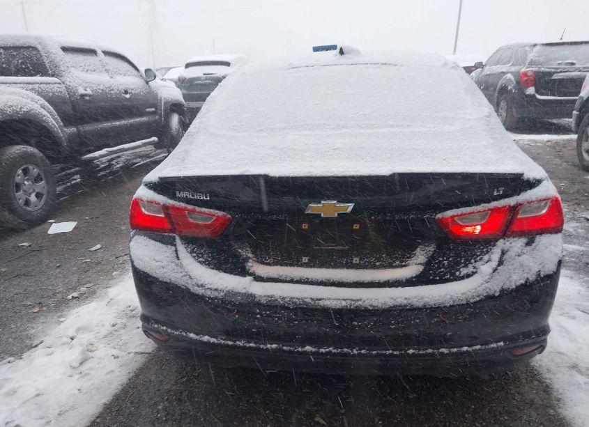 Photo 16 of 2016 Chevrolet Malibu 1LT (VIN 1G1ZE5STXGF201093)