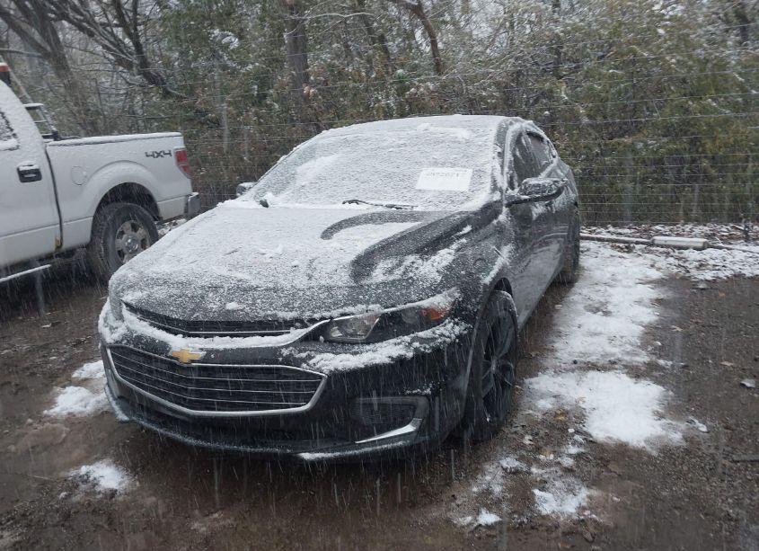 Photo 2 of 2016 Chevrolet Malibu 1LT (VIN 1G1ZE5STXGF201093)