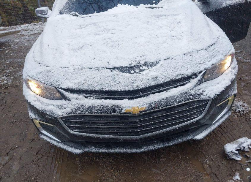 Photo 6 of 2016 Chevrolet Malibu 1LT (VIN 1G1ZE5STXGF201093)