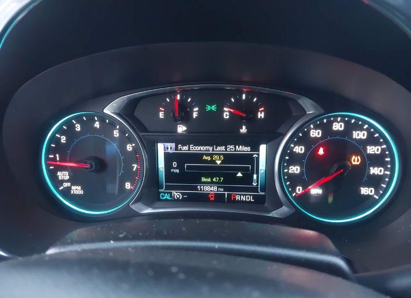 Photo 7 of 2016 Chevrolet Malibu 1LT (VIN 1G1ZE5STXGF201093)