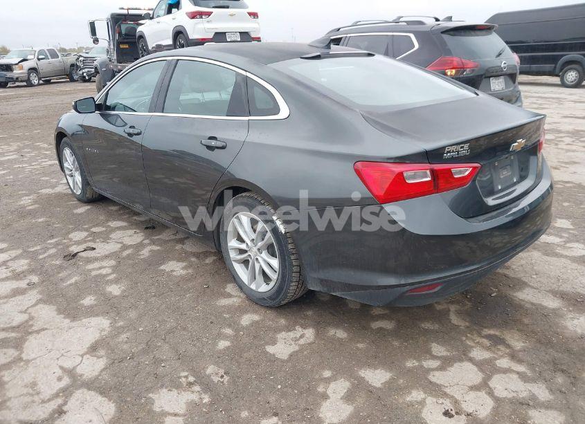 Photo 3 of 2016 Chevrolet Malibu 1LT (VIN 1G1ZE5STXGF223272)