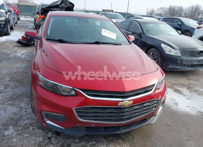 Photo 12 of 2016 Chevrolet Malibu 1LT (VIN 1G1ZE5STXGF226169)