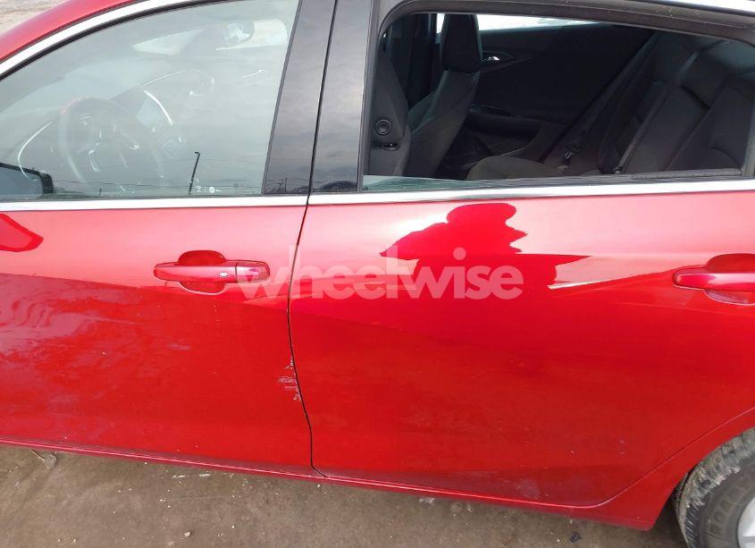 Photo 14 of 2016 Chevrolet Malibu 1LT (VIN 1G1ZE5STXGF226169)