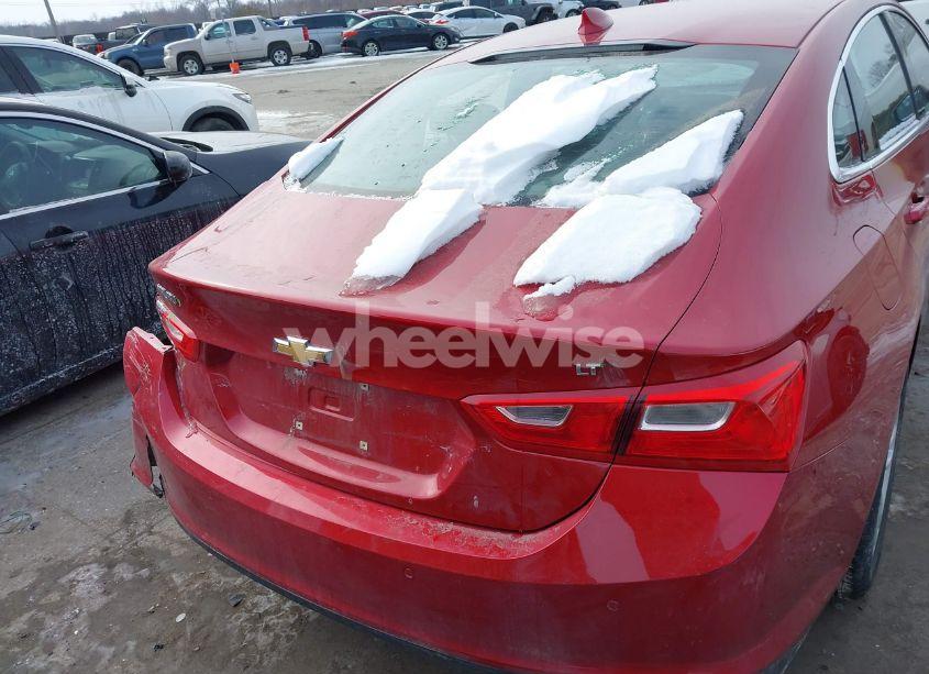 Photo 16 of 2016 Chevrolet Malibu 1LT (VIN 1G1ZE5STXGF226169)