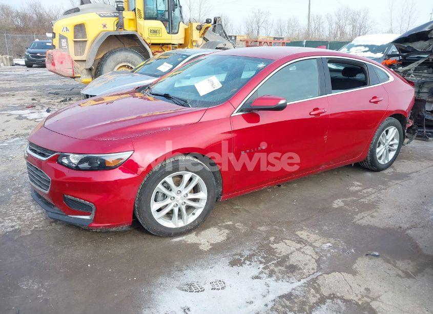 Photo 2 of 2016 Chevrolet Malibu 1LT (VIN 1G1ZE5STXGF226169)