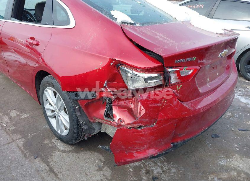 Photo 6 of 2016 Chevrolet Malibu 1LT (VIN 1G1ZE5STXGF226169)