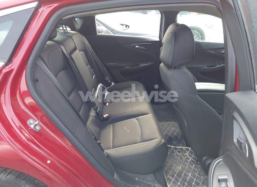 Photo 8 of 2016 Chevrolet Malibu 1LT (VIN 1G1ZE5STXGF226169)