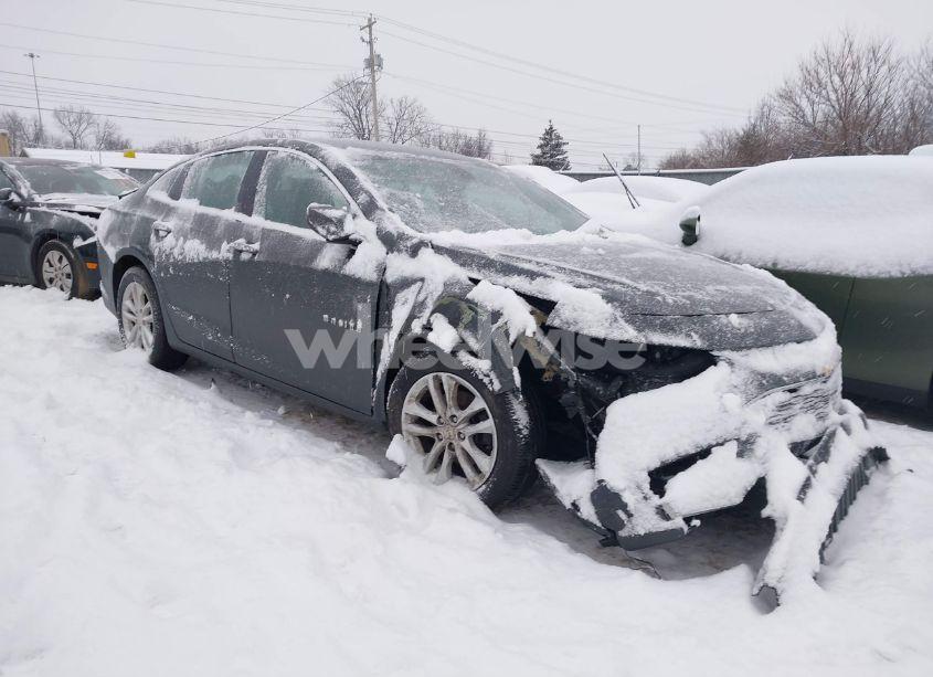 2016 Chevrolet Malibu 1LT (VIN 1G1ZE5STXGF243344) main photo