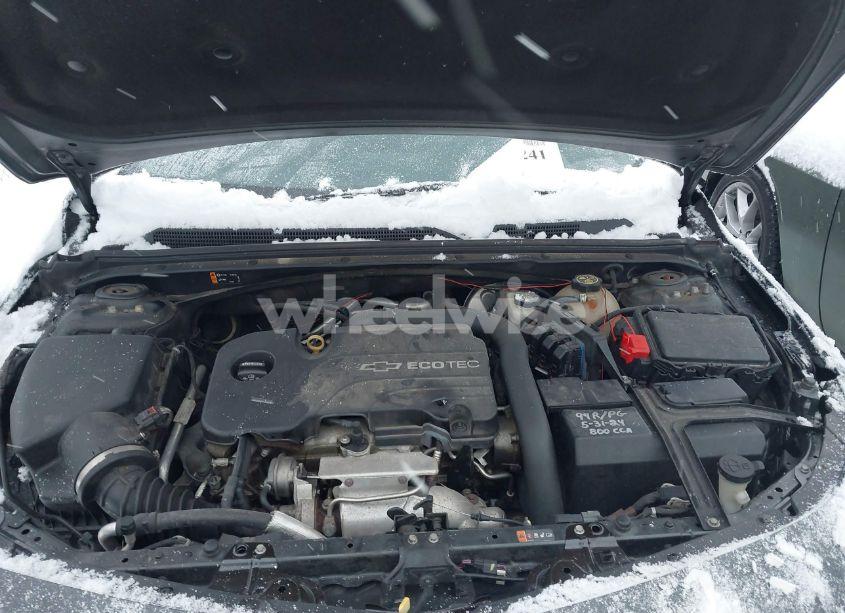 Photo 10 of 2016 Chevrolet Malibu 1LT (VIN 1G1ZE5STXGF243344)