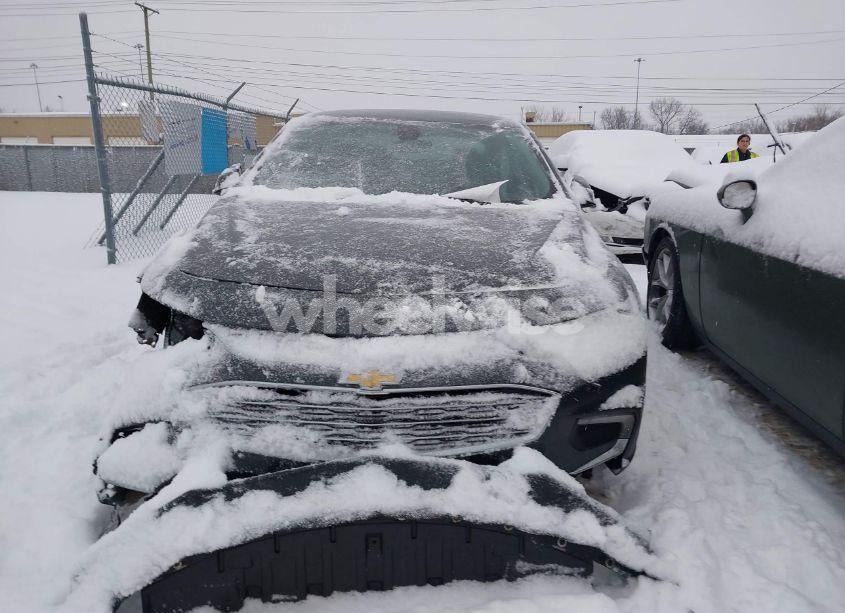 Photo 12 of 2016 Chevrolet Malibu 1LT (VIN 1G1ZE5STXGF243344)