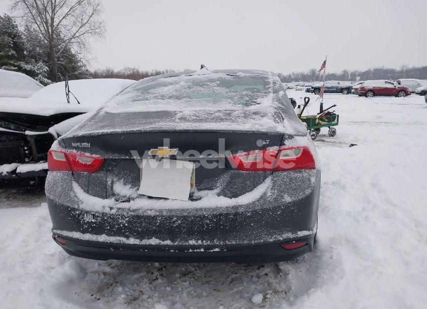 Photo 16 of 2016 Chevrolet Malibu 1LT (VIN 1G1ZE5STXGF243344)