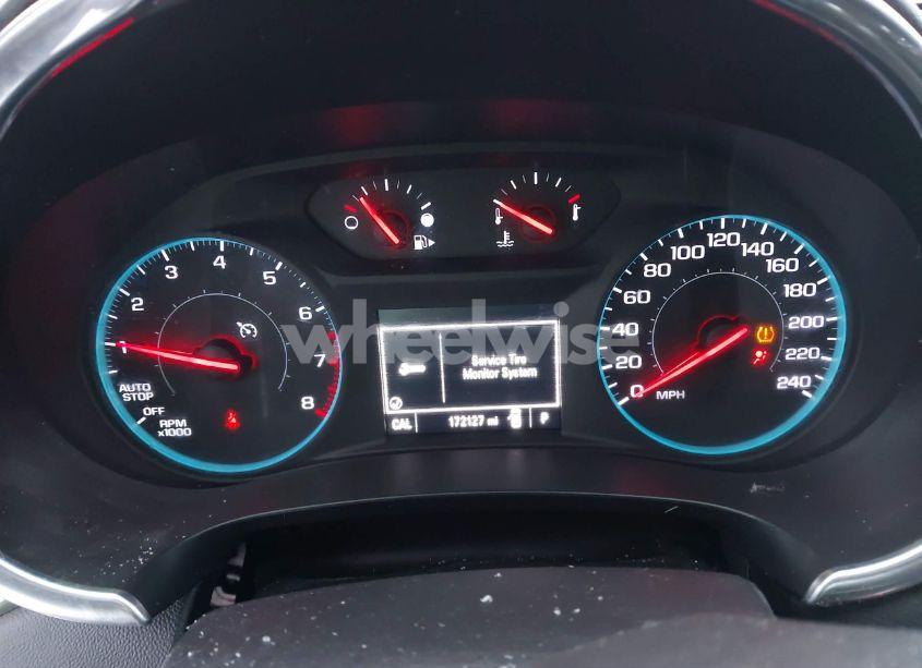 Photo 7 of 2016 Chevrolet Malibu 1LT (VIN 1G1ZE5STXGF243344)