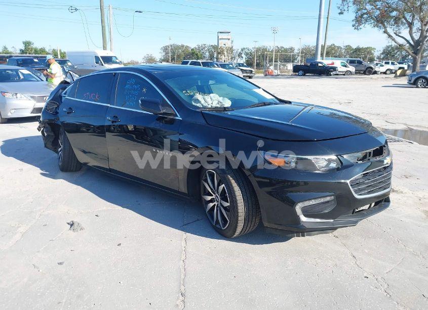 2016 Chevrolet Malibu 1LT (VIN 1G1ZE5STXGF248365) main photo