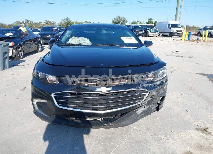 Photo 12 of 2016 Chevrolet Malibu 1LT (VIN 1G1ZE5STXGF248365)